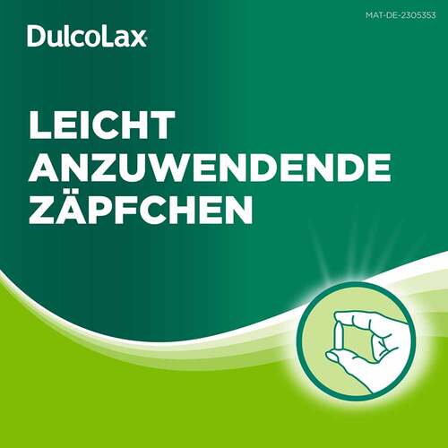 DulcoLax® Z&auml;pfchen Abf&uuml;hrmittel bei Verstopfung - 6