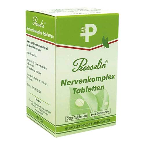 Presselin Nervenkomplex Tabletten - 1