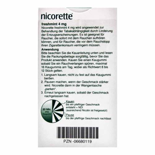 Nicorette 4 mg freshmint Kaugummi - 2