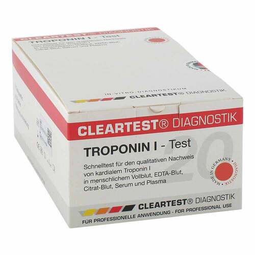 Cleartest Troponin I Infar - 1