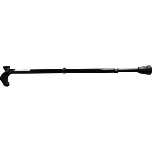 Gehstock mit anatomischem Griff links schwarz - 1