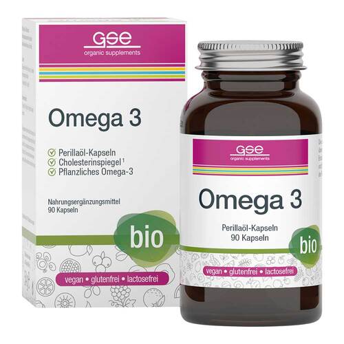 GSE Bio Omega 3 Kapseln, 150 pcs. Capsules — apohealth - Gesundheit aus der  Apotheke