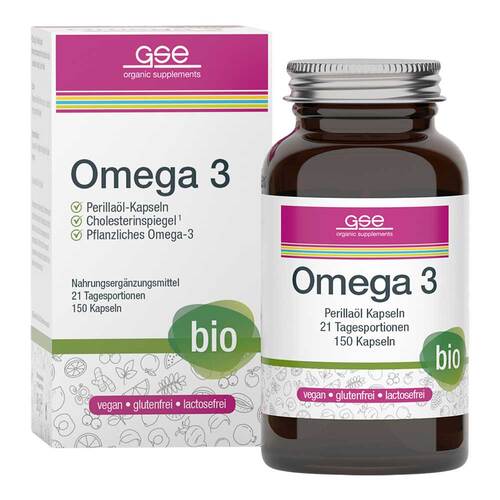 Omega 3 Perilla&ouml;l biologische Kapseln - 1