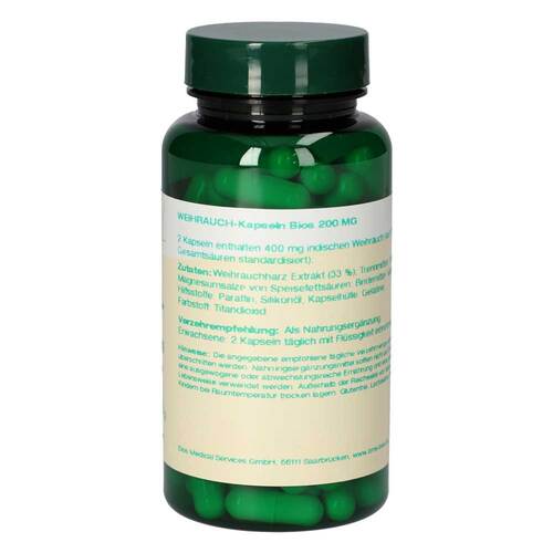 Weihrauchkapseln Bios 200 mg - 2