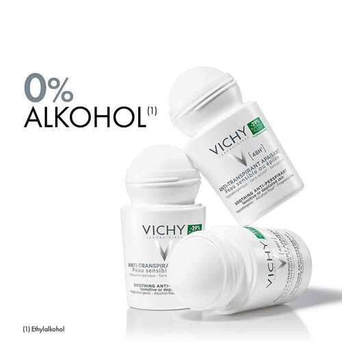 Vichy Deo Roll-on Sensitiv Antitranspirant 48h  - 6