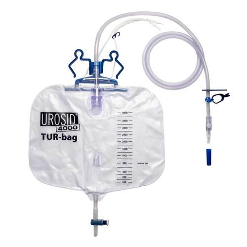 Urosid 4000 Tur Bag Urindrainage Syst.4 l Beutel - 1