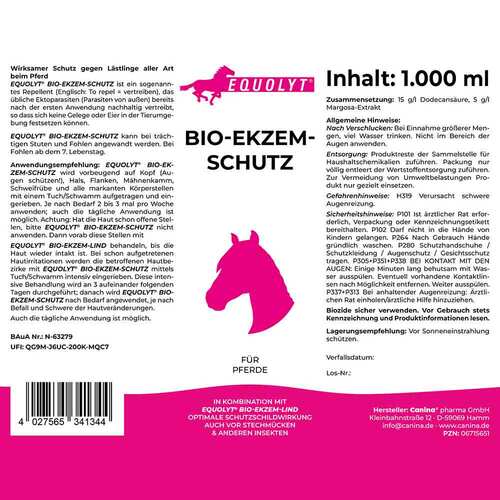 Equolyt Bio Ekzem Schutz vet. fl&uuml;ssig - 2