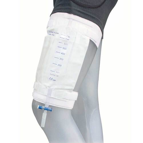 Beinbeutel Klettband Gr&ouml;&szlig;e Uni L&auml;nge 70cm - 2