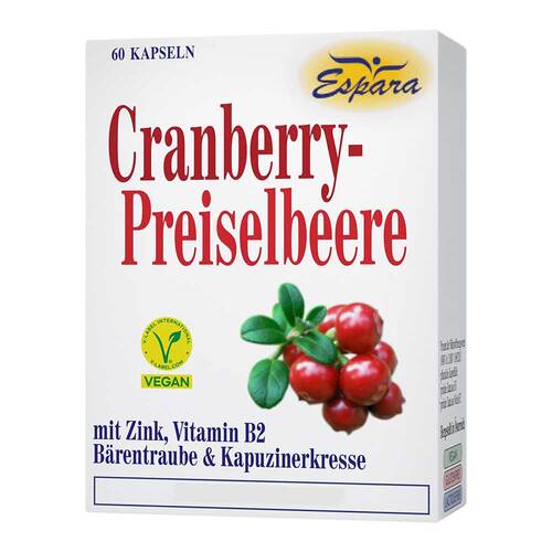 Cranberry Preiselbeere Kapseln - 1