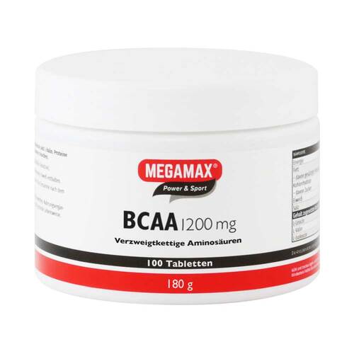 Bcaa 1200 mg Megamax Tabletten - 1