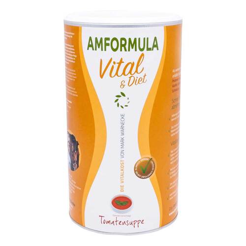 Amformula Diet Tomatensuppe Pulver - 1