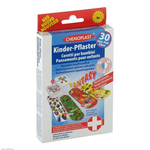 Kinderpflaster Fantasy - 1