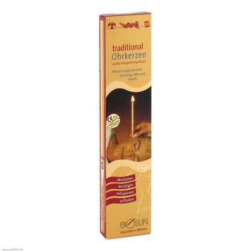 Biosun Ohrkerze Traditional - 1