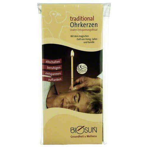 Biosun Ohrkerze Traditional - 1