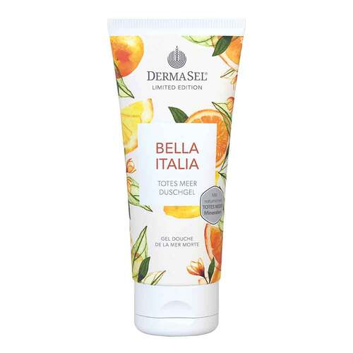 Dermasel Totes Meer Duschgel Bella Italia lim.Ed. - 1