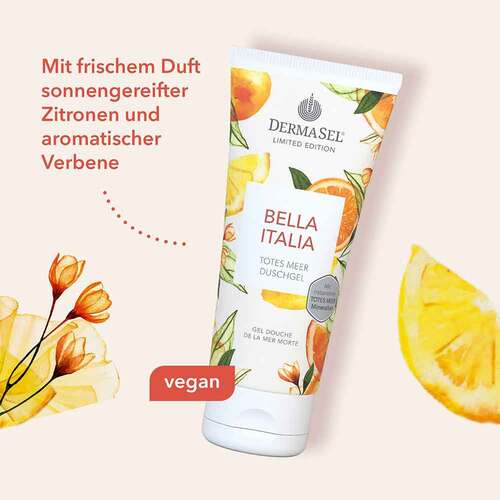 Dermasel Totes Meer Duschgel Bella Italia lim.Ed. - 2