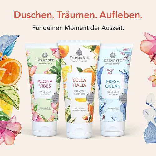 Dermasel Totes Meer Duschgel Bella Italia lim.Ed. - 6