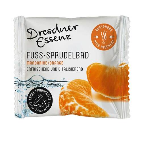 Dresdner Essenz Fu&szlig;-Sprudelbad Mandarine/Orange - 1