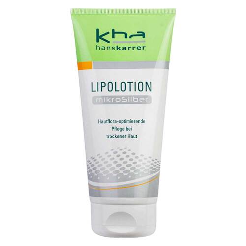 Hans Karrer Lipolotion Mikrosilber - 1