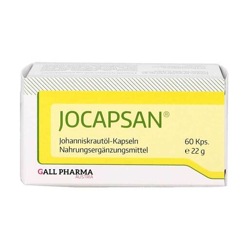 Jocapsan Johanniskraut&ouml;l Kapseln - 1