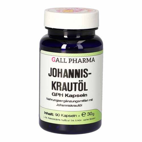 Johanniskraut &Ouml;l Kapseln - 1