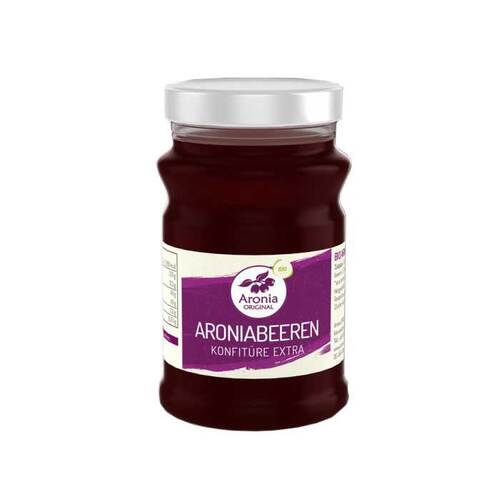 Bio Aronia Konfit&uuml;re extra - 1