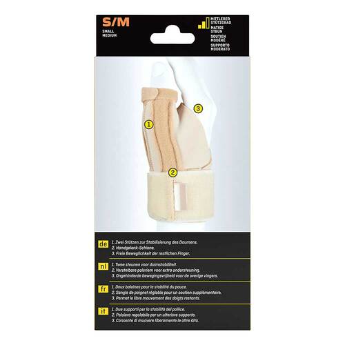 Futuro Daumen Schiene S / M - 3