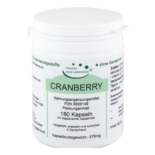 Cranberry Kapseln - 1