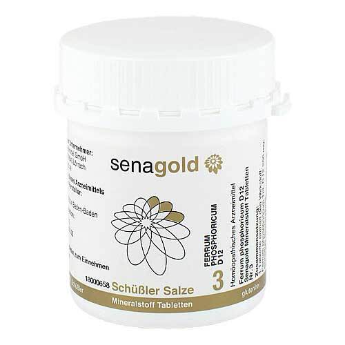 Biochemie Senagold 3 Ferrum phosphoricum D 12 Tabletten - 1
