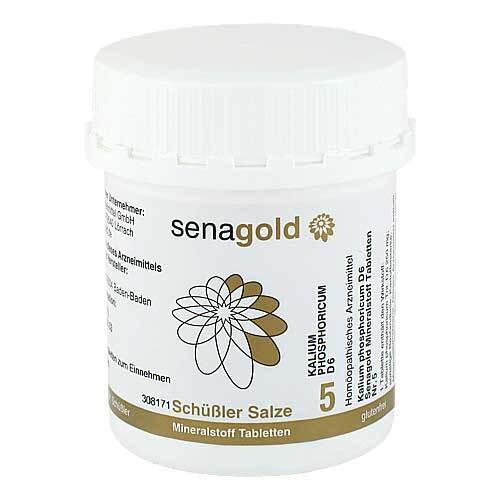 Biochemie Senagold 5 Kalium phosphoricum D 6 Tabletten - 1