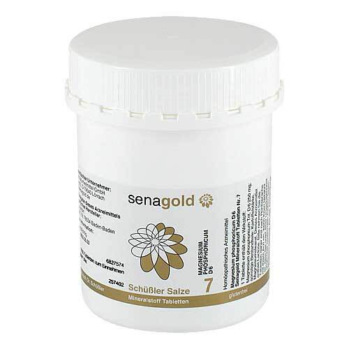Biochemie Senagold 7 Magnesium phosphoricum D 6 Tabletten - 1