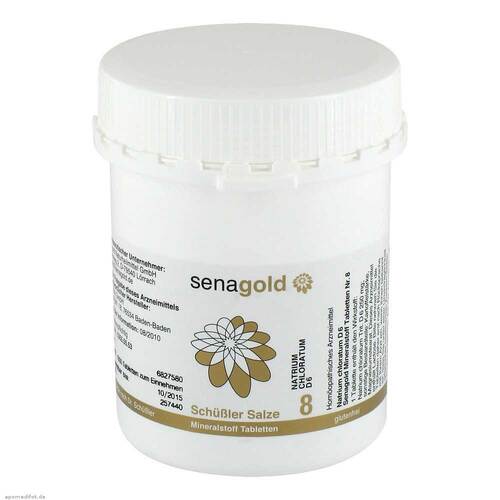 Biochemie Senagold 8 Natrium chloratum D 6 Tabletten - 1