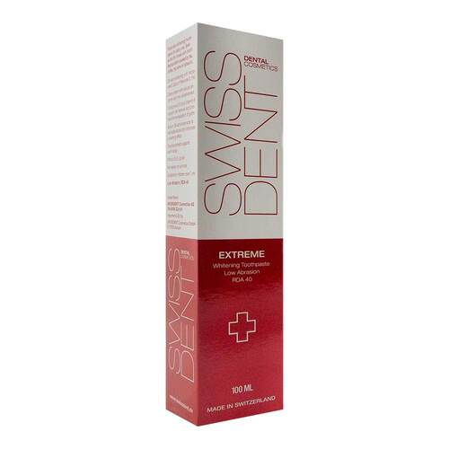 Swissdent Extreme Zahncreme - 1