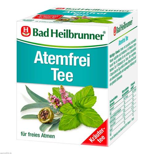 Bad Heilbrunner Tee Atemfrei Filterbeutel - 1