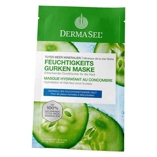 Dermasel Spa Totes Meer Maske Feuchtigkeit - 1