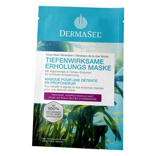 Dermasel Spa Totes Meer Maske Erholung - 1