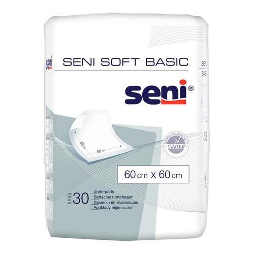 Seni Soft Basic Bettunterlage 60x60 cm - 1