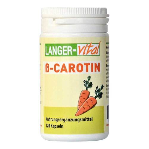 Beta Carotin 9 mg Kapseln - 1