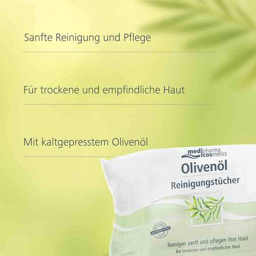 Oliven&ouml;l Reinigungst&uuml;cher - 4