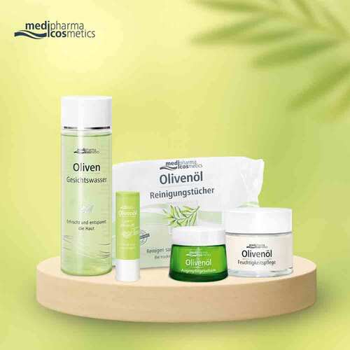 Oliven&ouml;l Reinigungst&uuml;cher - 6