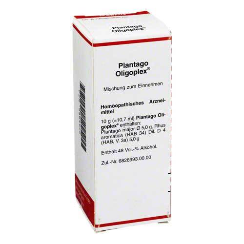 Plantago Oligoplex Liquidum - 1