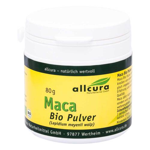 Maca Bio Pulver - 1