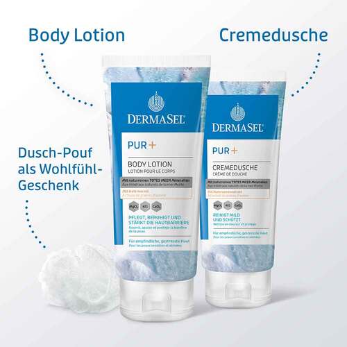 Dermasel Totes Meer PUR+ Geschenkset - 2