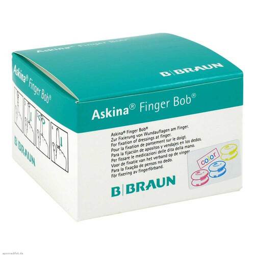 Askina Finger Bob farbig - 1