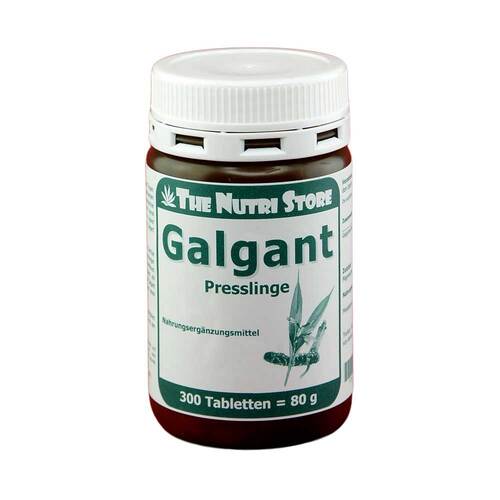 Galgant Presslinge - 1