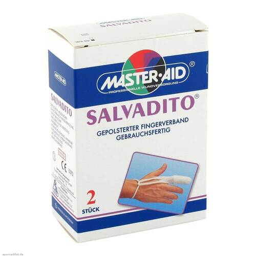 Salvadito fingerfertiger Verband Master Aid - 1