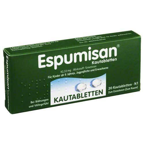 Espumisan Kautabletten - 1