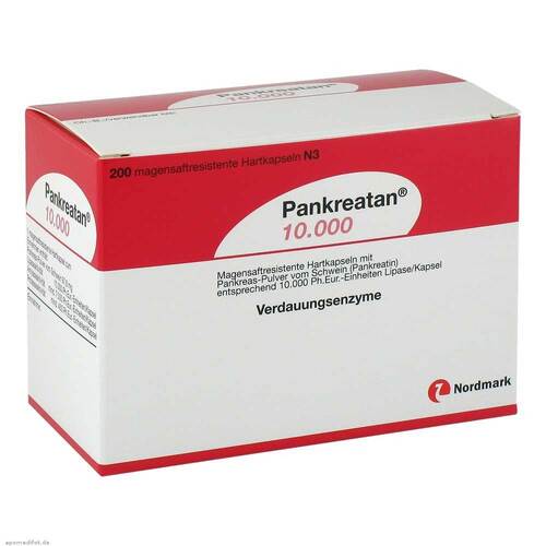 Pankreatan 10.000 magensaftresistente Kapseln - 1
