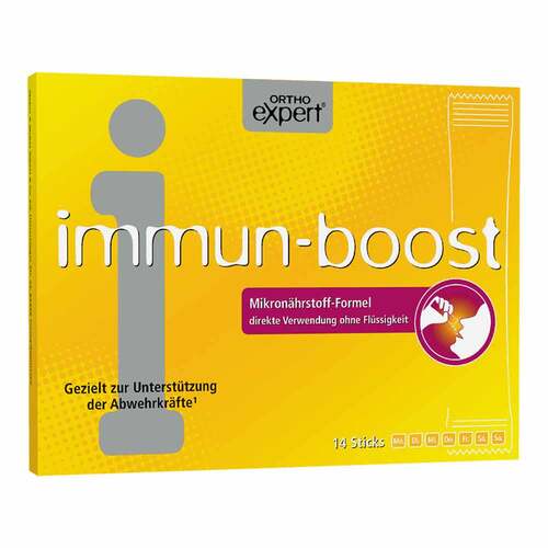 Immun-Boost Orthoexpert Direktgranulat - 1