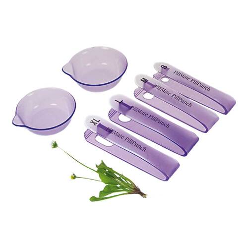 Tabletten Stanzer universal 5 teilig - 1